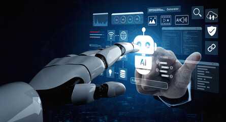 Artificial intelligence enhances chatbot assistant, automation, and data analysis to improve...