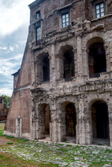 Obraz premium Monumentos de la ciudad eterna de Roma, en Italia