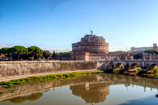 Monumentos, iglesias y lugares turisticos de Roma, Italia