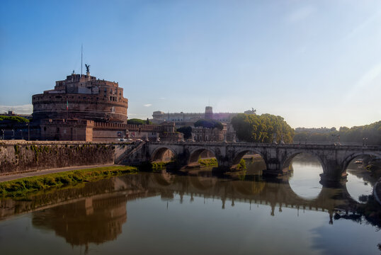 Monumentos, iglesias y lugares turisticos de Roma, Italia