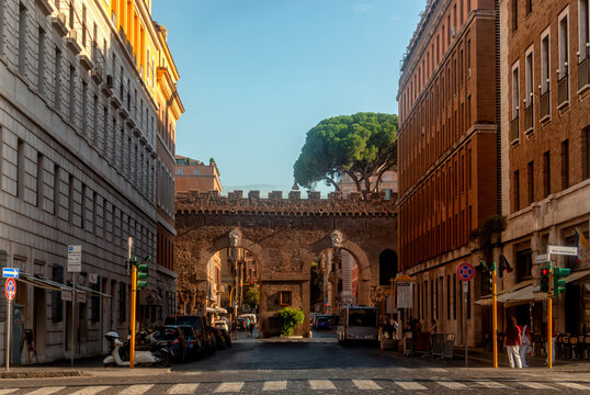 Monumentos, iglesias y lugares turisticos de Roma, Italia