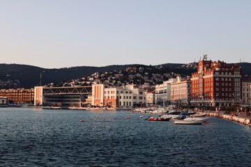 Obraz premium Waterfront