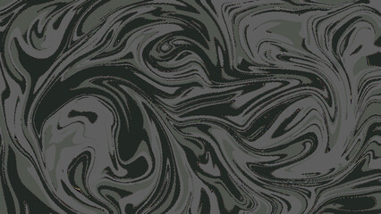 Swirling Dark Gray and Black Abstract Texture Pattern