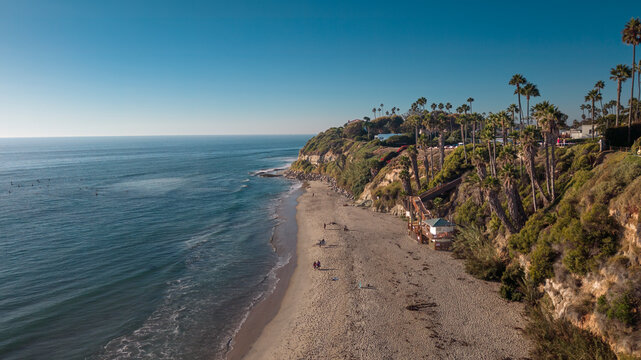 Swamis Beach in Encinitas, San Diego California