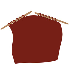 knitting project