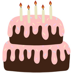 chocolate birthday cake