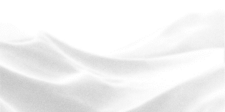 Halftone dot texture background, wave band pattern, monochrome gradient. Minimal abstract overlay, print design, vector illustration.