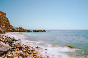 Terranea Beach Cove. Ranco Palos Verdes. California