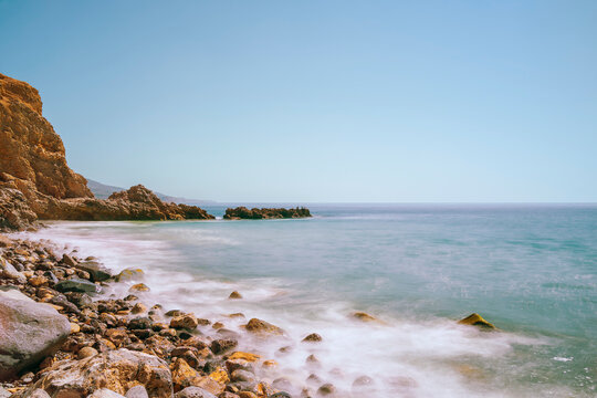 Terranea Beach Cove. Ranco Palos Verdes. California