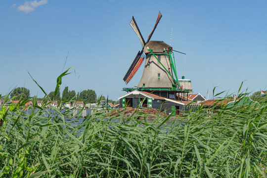 windmill in holland