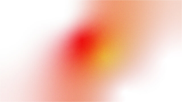 Abstract gradient background with a bright orange and red focal point