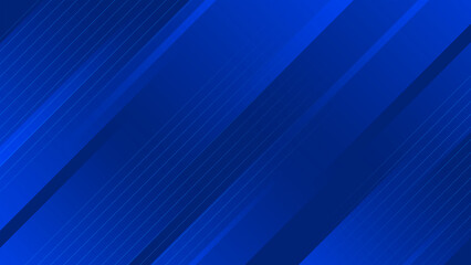 Vibrant blue diagonal stripes background