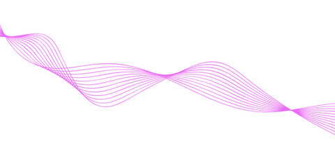 Fototapeta premium Pink abstract background featuring an elegant wave design with blue lines and a digital wavy pattern for a modern business wallpaper backdrop