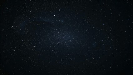 Obraz premium Infinite Star Field in Deep Space Background