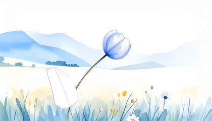 a beautiful flower garden in bloom