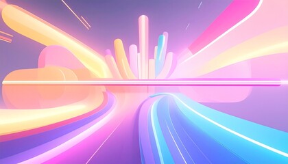 colorful pattern background painting design