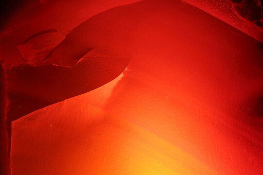 Macro Focus Stacking of Opaque Red Jasper Mineral