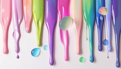 colorful pattern background painting design