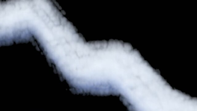 Video Thick Smoke Animation Effect