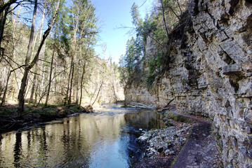 Baden-W&uuml;rttemberg - Wutachschlucht