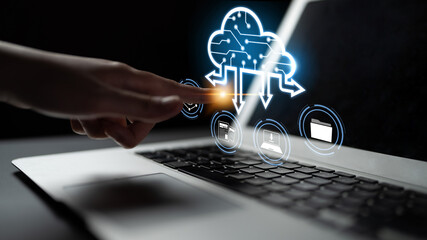 Cloud computing enables digital growth with secure data storage, scalable infrastructure, and strategic cloud-based business solutions. Latch