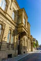 Headquarters of the Azerbaijan Architects Society, located in Baku, Azerbaijan.