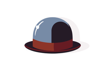 Fototapeta premium Bowler Hat isolated illustration
