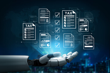 An AI assistant automates the tax compliance workflow. The system audits and verifies financial...