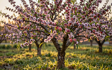Peaches in Variations