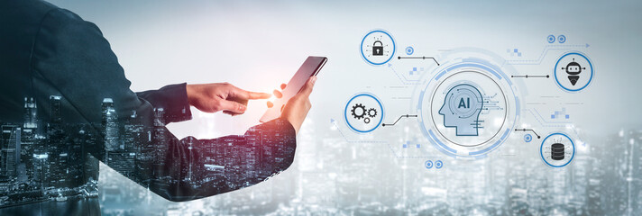 AI security and data ecosystem integrate ai, data, and security into one connected system for automation, protection, and efficient digital processes Vouch