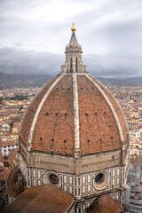 Fototapeta premium Views from the city of Florence, Italy