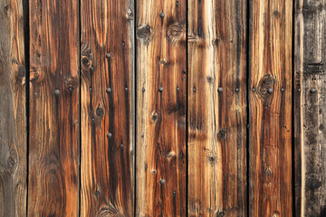 Rustic Brown and Yellow Wooden Planks Background Texture wood texture pattern backdrop with rusty...