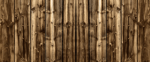 Rustic grey gray beige white Wooden Planks Background Texture wood  pattern backdrop with rusty nails. Weathered layer of brown wood battens on old wall fence Stacked wooden background Door wall