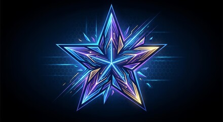 abstract star background