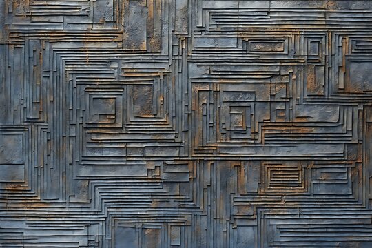 abstract fractal background