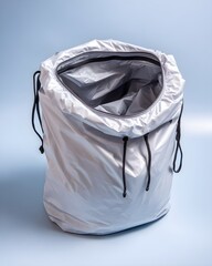 Beautiful Waterproof Outdoor Bag Liner White Background Protective Camping Hiking Gear Storage Dry Sack