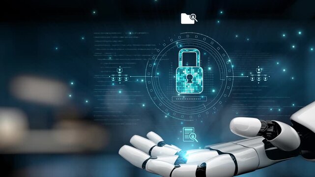 AI artificial intelligence strengthens cybersecurity with intelligent threat detection, virtual assistant alerts, and proactive protection agAI artificial intelligencenst digital breaches. Epoch