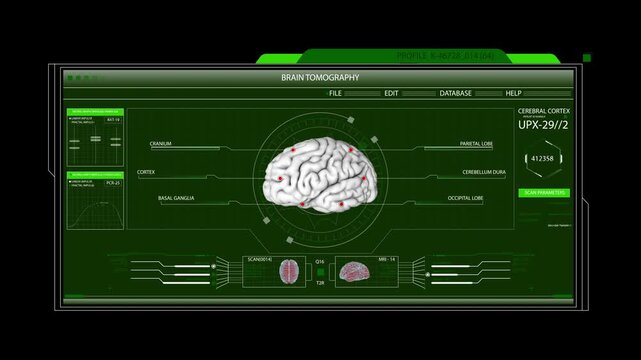 DNA Helix analysis visualization data, genome sequence ui screen, futuristic genetic engineering lab infographic interface, 3D biotechnology scan report dashboard, medical science technology backgound