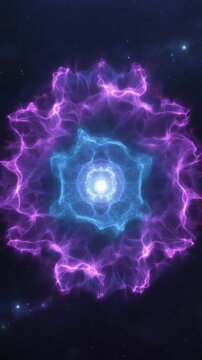 プラズマ球破裂大当たりエフェクト動画