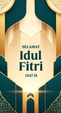Celebrating Idul Fitri Traditionally