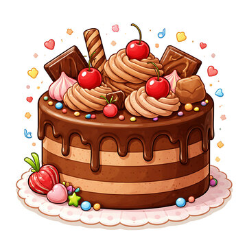 Bolo de chocolate