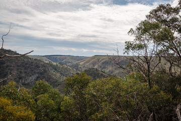 view from the mountain