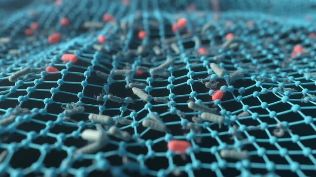 Nanotechnology Filter Trapping Bacteria and Pathogens