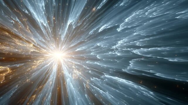 Cosmic Energy: A vibrant cosmic spectacle unfolds, showcasing an awe-inspiring celestial phenomenon with radiant energy and intricate patterns.