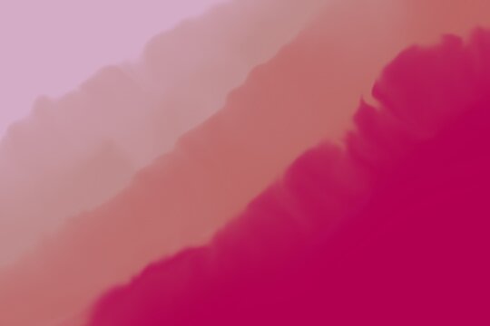 Red and pink color wave abstract background