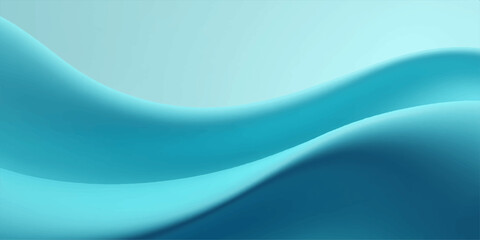 Obraz premium An artistic blue abstract background featuring a dynamic wave design with flowing curves and light vector lines creates a professional business backdrop texture for a modern wallpaper concept