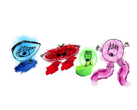 Painting Monsters