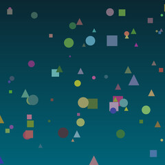 Abstract geometric background for business and marketing © tiago