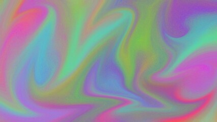 Obraz premium Abstract colorful swirl gradient background with soft pastel fluid texture