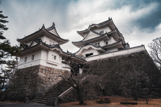 The ninja castle of Japan; Iga Ueno Castle